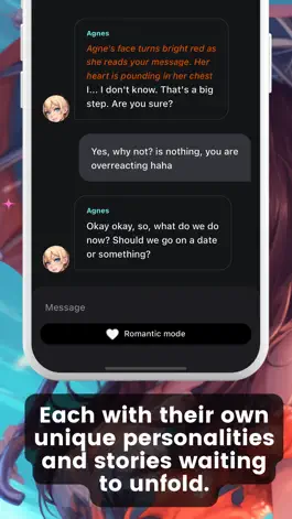 Game screenshot Waifu AI Girlfriend apk