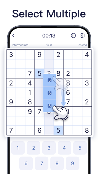 Sudoku Pro: Number Puzzle Gameのおすすめ画像4