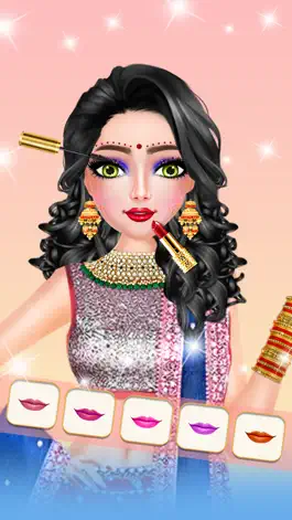 Game screenshot Perfect  Indian Makeup Games apk