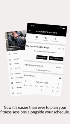 Absolute Fitness Member screenshot 3