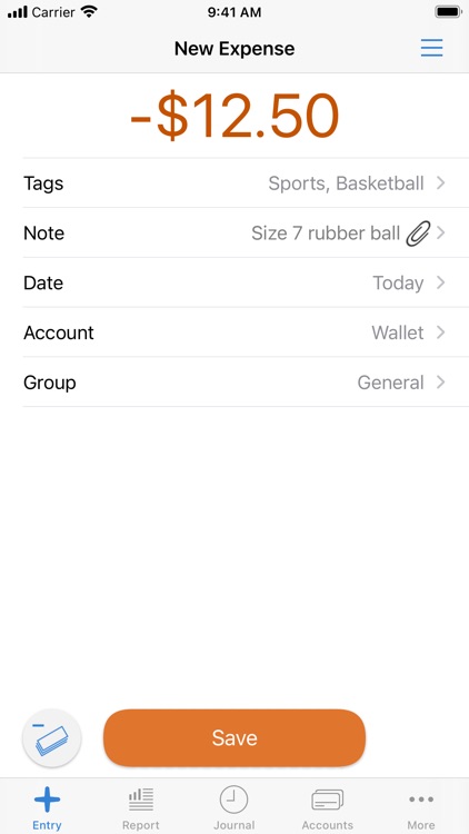CashTrails+: Personal Finance