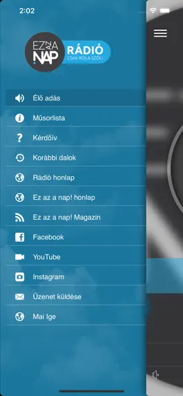 Game screenshot Ez Az A Nap Rádió apk