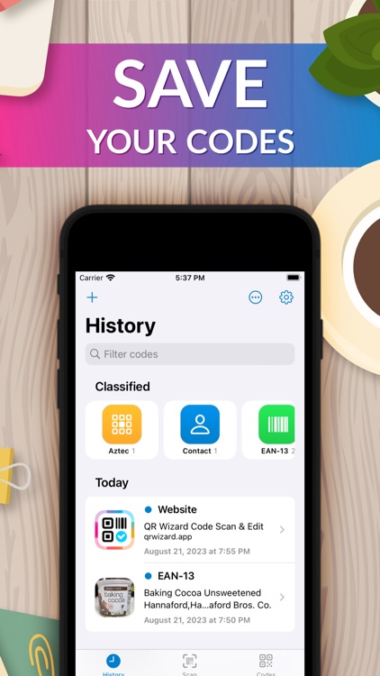 QR Wizard: Fast Code Scanner