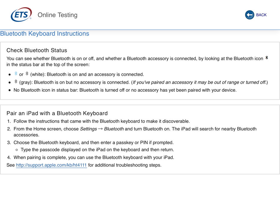 #3. ETS Online Testing (iOS) Podle: Internet Testing Systems (ITS)