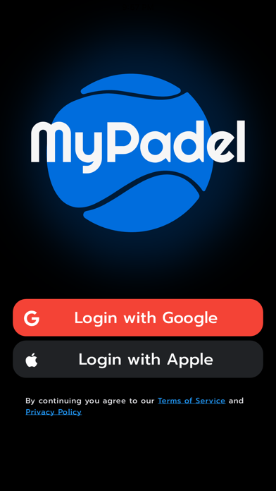 MyPadel Egypt Screenshot