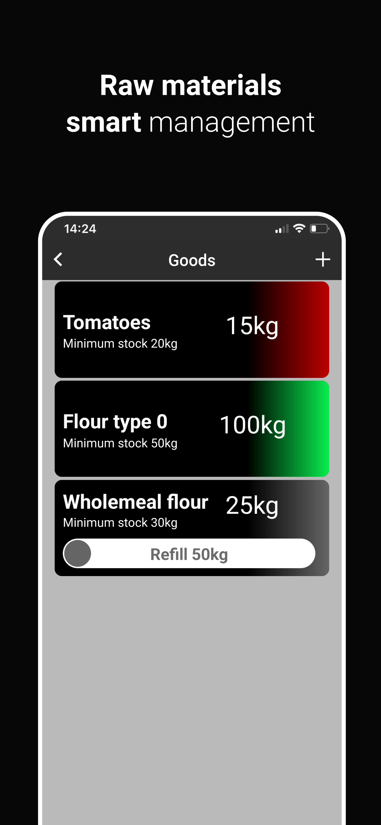 SmartBaking App