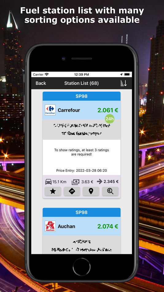 #4. fuelFR (iOS) 由: Dimitris Ntemos