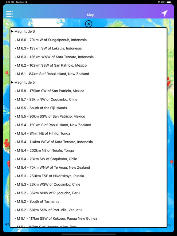 Screenshot #6 pour KML Viewer-Converter