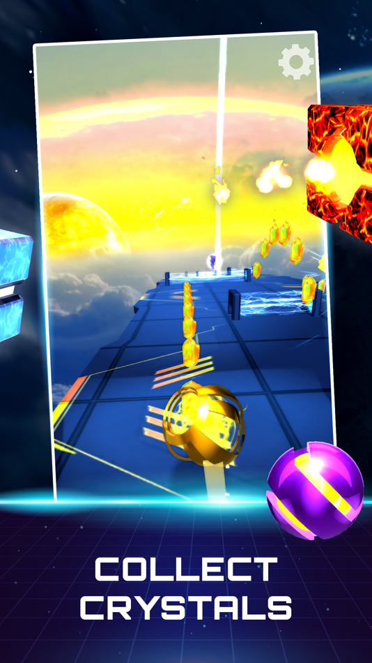 #3. Shape King: Run & Dash Arcade (iOS) By: Incredible Technologies, Inc.