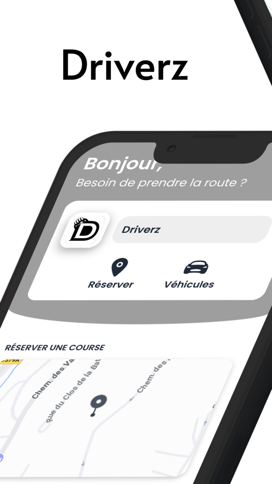 #1. Driverz (iOS) Podle: RENOVAH
