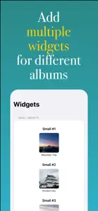Photo Ace - Photo Widgets screenshot #5 for iPhone