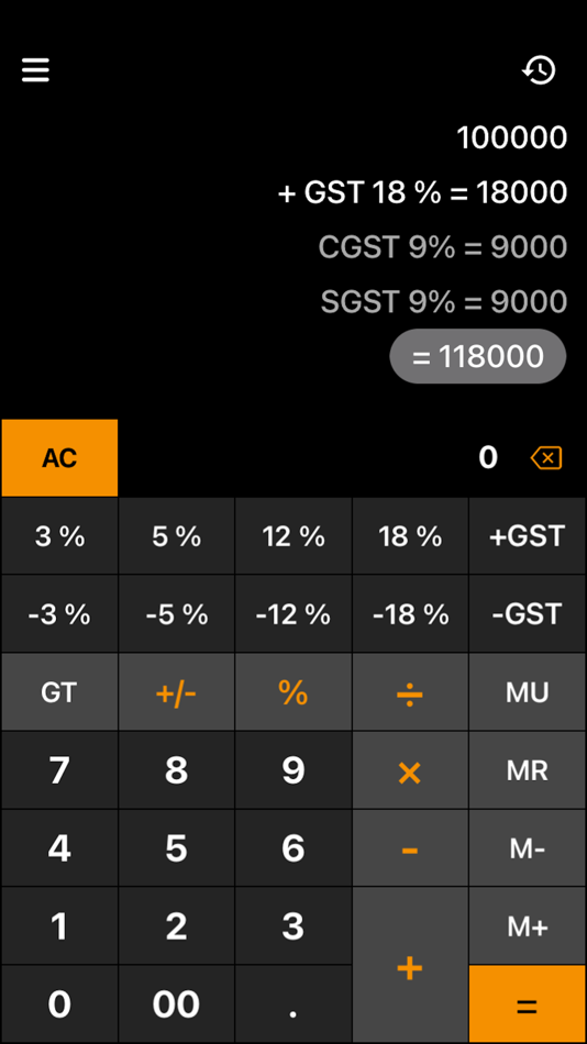 Gst Calculator - Tax Clac - 1.0.0 - (iOS)