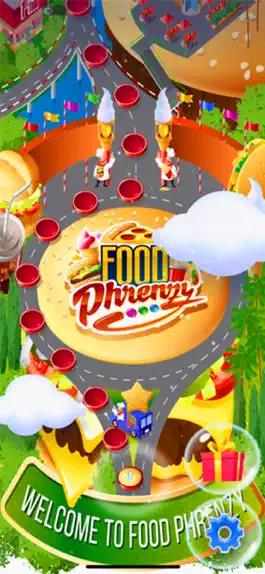 Game screenshot FOOD Phrenzy apk