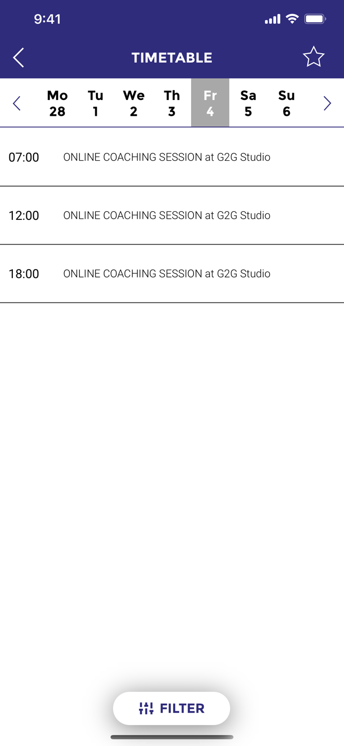 G2G Coaching