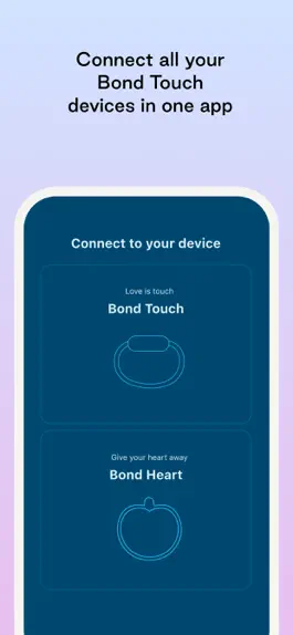 Game screenshot Bond Touch apk