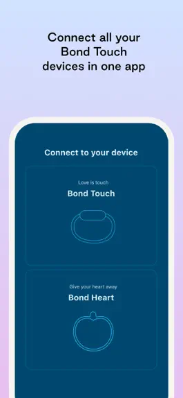 Game screenshot Bond Touch apk