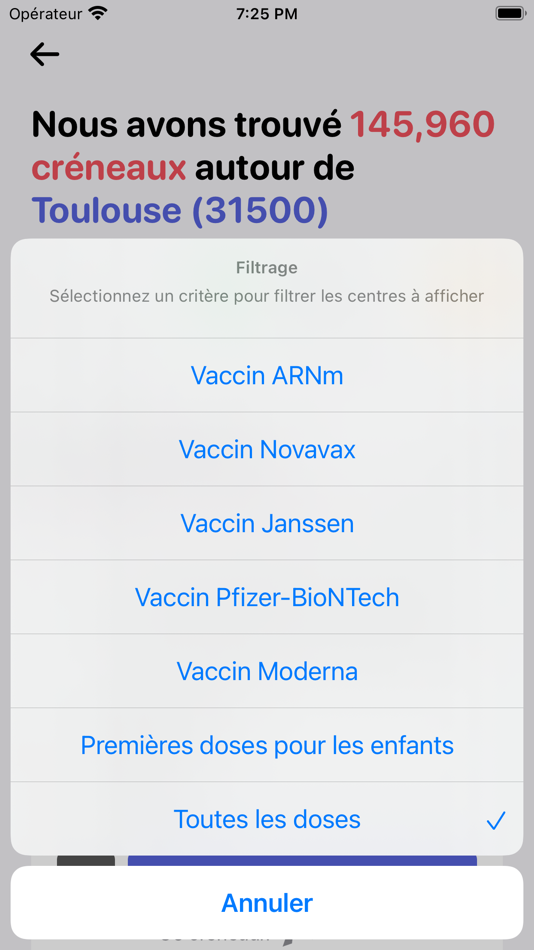 #5. Vite Ma Dose ! (iOS) بواسطة: Groupe MINASTE