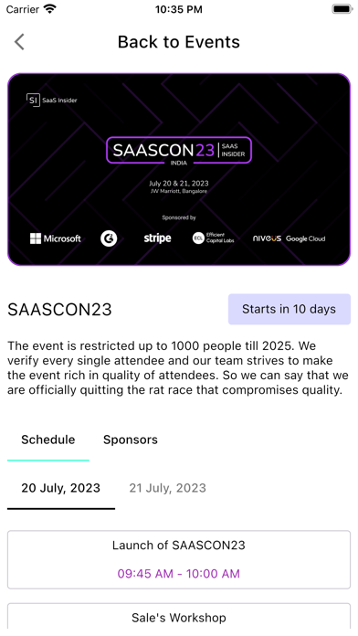 SaaS Insider Screenshot