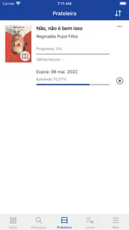 biblion: seu app de leitura iphone screenshot 2