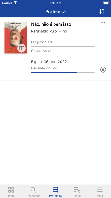 BibliON: seu app de leitura Screenshot