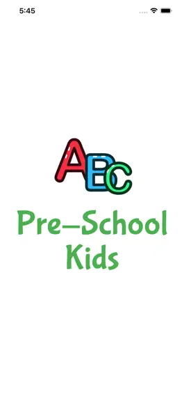 Game screenshot Preschool Learning - Kids mod apk