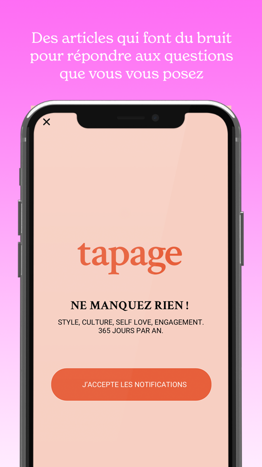 Tapage Mag - 1.0 - (iOS)