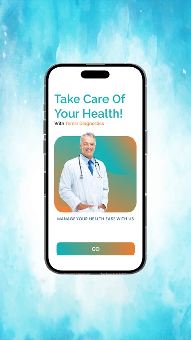 Temar Patient Care Screenshot