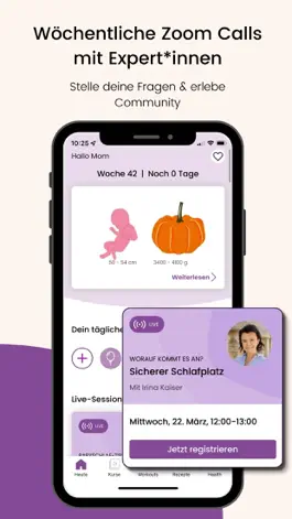 Game screenshot Schwangerschafts-App | keleya hack