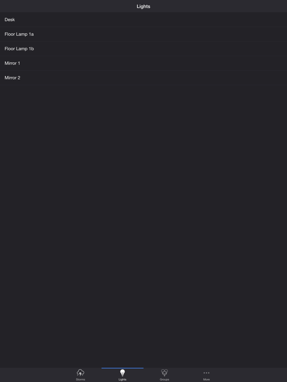 Screenshot #6 pour Thunderstorm for LIFX