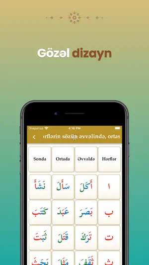 Quran Oxumağa Giriş screenshot 3