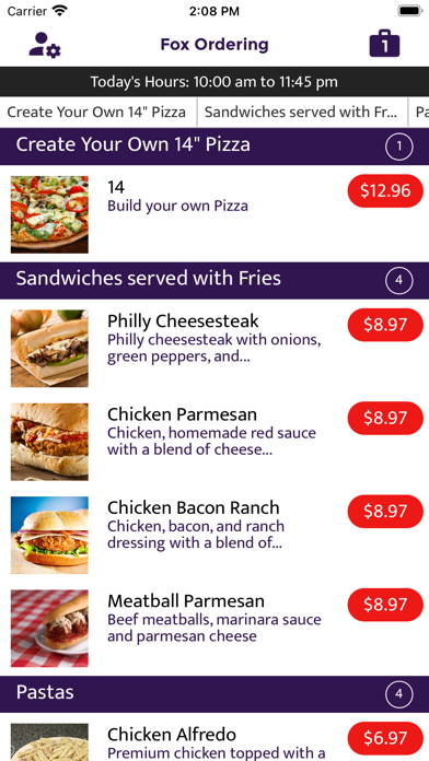 FromTheRestaurant Screenshot