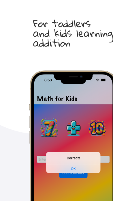 Math Fun for Kids & Toddlers Screenshot