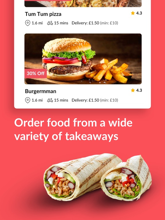 Foodhub - Online Takeawaysのおすすめ画像2