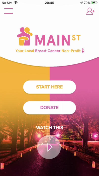 Main St. Scavenger Hunt Screenshot