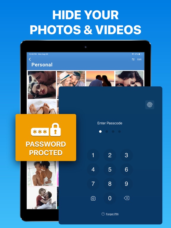 Screenshot #4 pour Photo Vault - Dossier secret