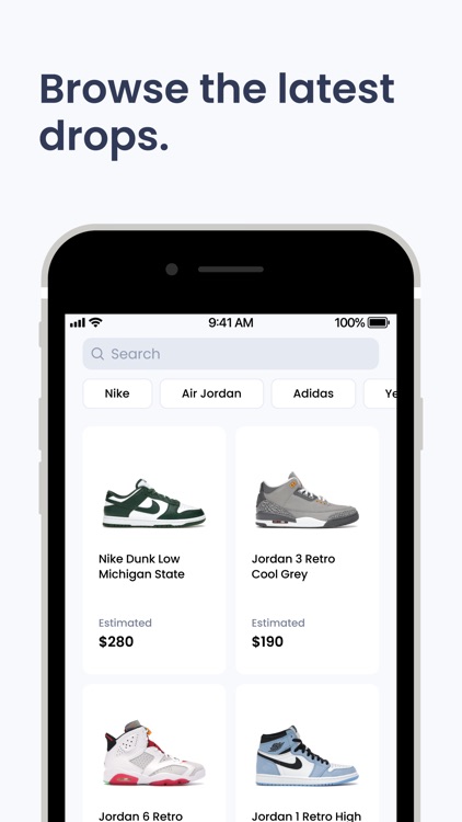 Sanctuary: Sneaker Market Data