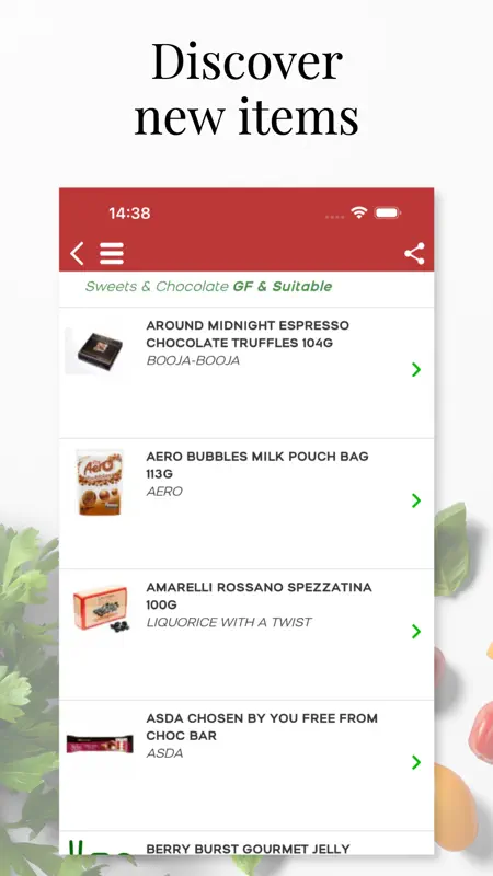 The Gluten Free Scanner Full screenshot 3 of 5
