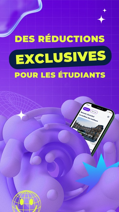 Screenshot #1 pour Student Beans: Promo Étudiant