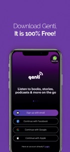 Genti Audio: African Stories screenshot #2 for iPhone