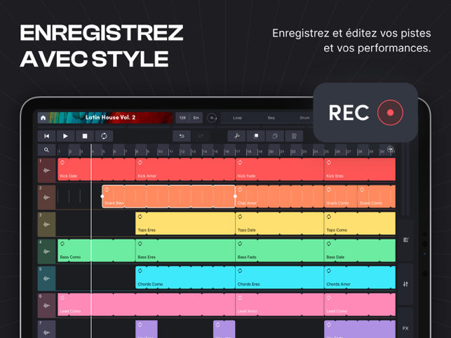 ‎Remixlive - Make Music & Beats Capture d'écran