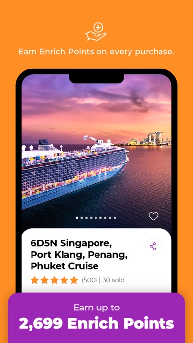Journify: Travel & Lifestyle Screenshot