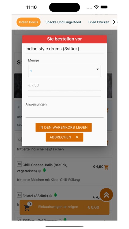 Indian Style Rheinstetten