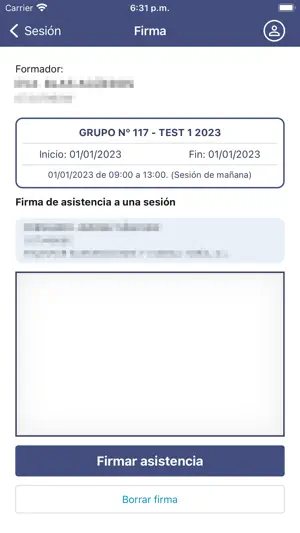 Finanfor Signature screenshot 1