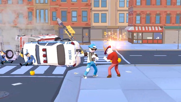 Street Fight : Stickman Hero screenshot-4