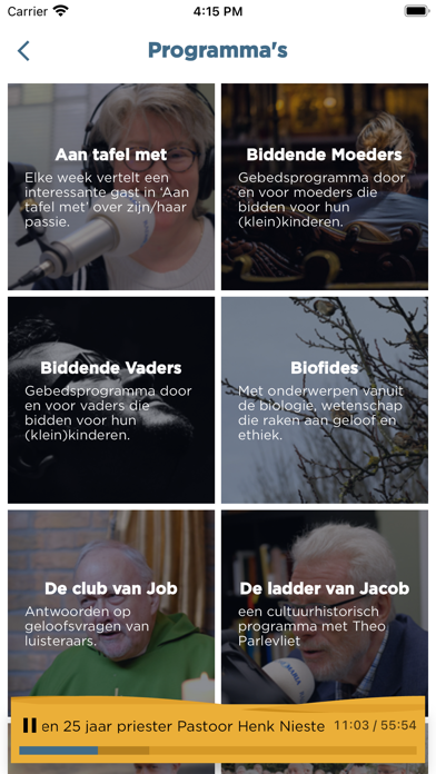 Radio Maria NL Screenshot