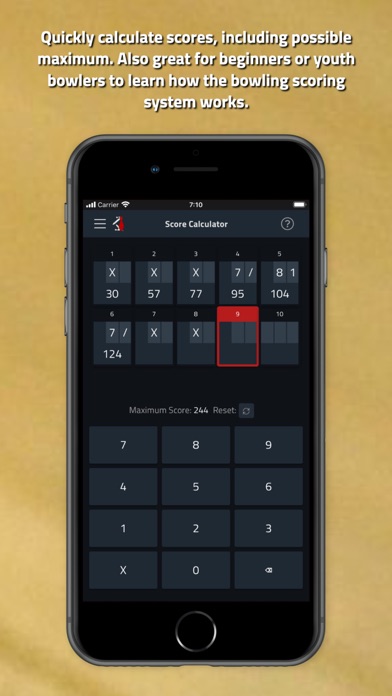 Tenpin Toolkit: Bowling Tools Screenshot