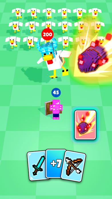 Craft Battle: Card Fight Screenshot