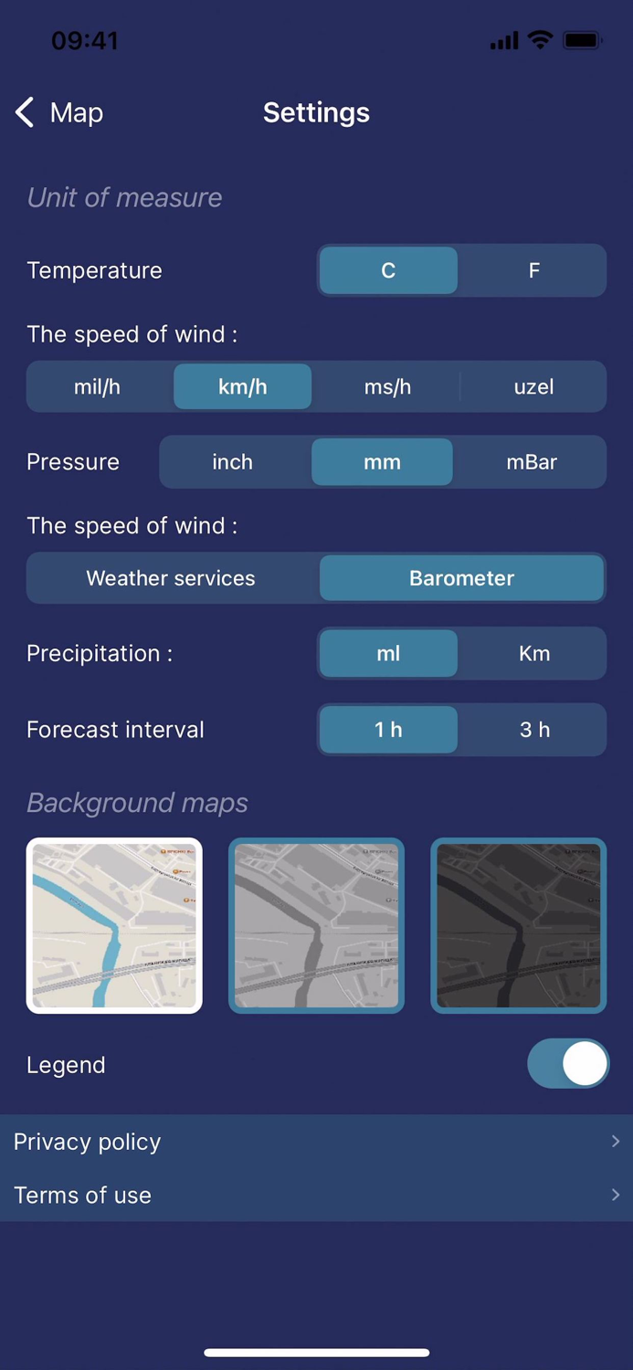 Weather Radar Live Forecast