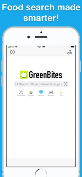 Game screenshot GreenBites - Smart Food Search mod apk
