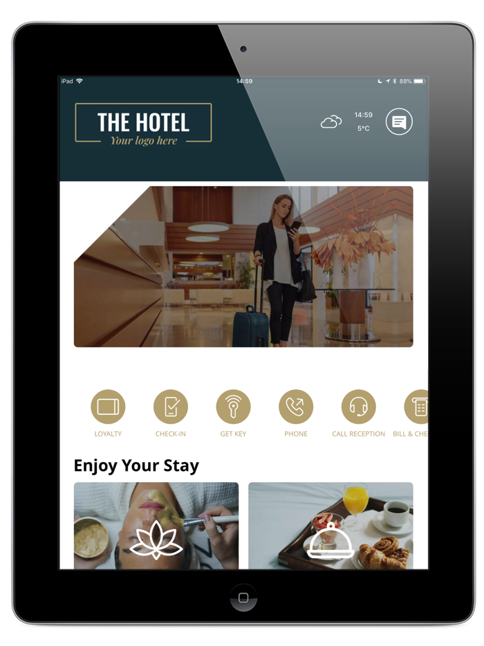 Nonius Mobile Guest App